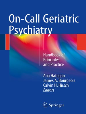 cover image of On-Call Geriatric Psychiatry